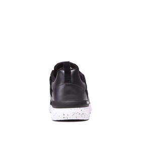 Supra Womens SCISSOR Low Top Shoes Black/White | US-15117